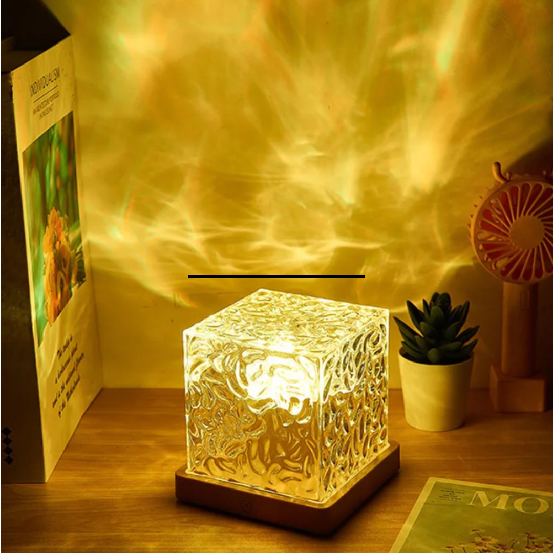 LuminaGlow™ - Northern Lights Lamp